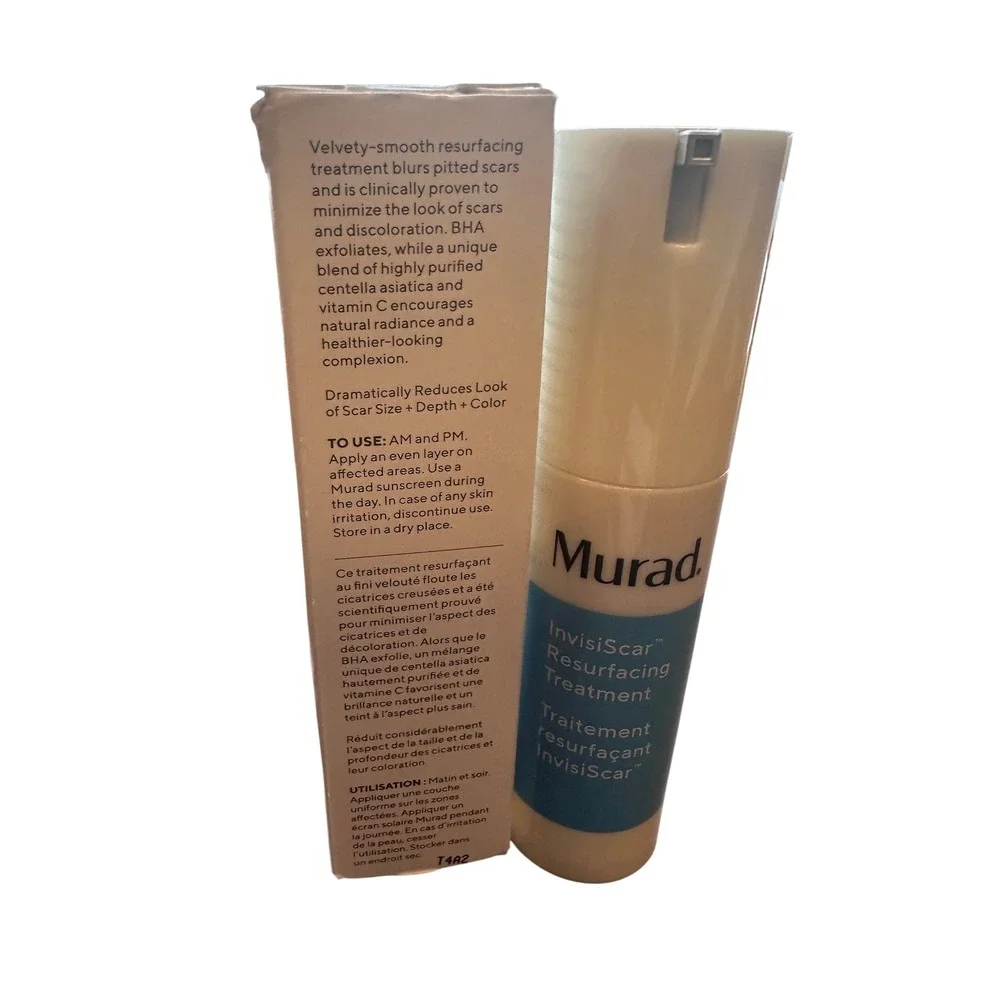 Murad InvisiScar‎ Resurfacing Treatment Post-Acne Scar Gel 0.5oz New in Box